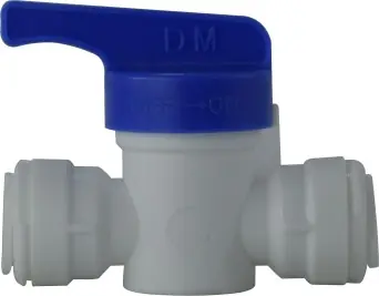 Midland Metal 20905P Shut-Off Valve, 3/8 x 3/8 in Nominal, Push-In x MNPT, 170 psi Pressure Shop Now