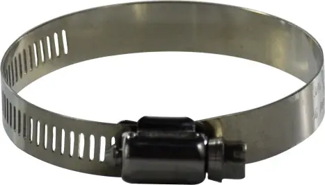 Special Offer Midland Metal 620 Series 620006 Worm Gear Clamp, 3/8 in Nominal, 3/8 in Minimum Clamp Diameter, Stainless Steel