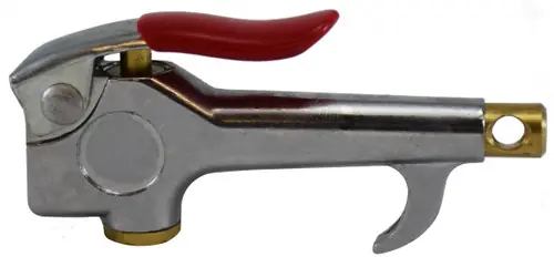 Midland Metal 320050 Safety Blow Gun, 1/4 in Inlet, 1/8 in Outlet, 90 psi Output, Zinc Budget