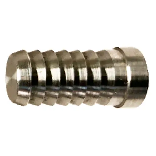 Midland Metal 34572 Barbed Plugs, Stainless Steel Hose Barbs, Plug 1/4B -304 S.S., Brass Fittings Top Rated