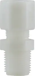 Midland Metal 17195N Male Connectors, Plastic Compression, 1/2 x 1/2 Compxmip Wht Nyln Adpt, Plastic Fittings Fast Shipping