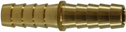 Midland Metal 32962 Ball End Swivel Adapter, 3/16 in Hose Barbed x 3/8 in NPSM, Brass Authentic