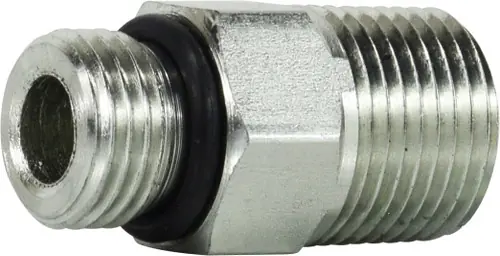 Best Seller Midland Metal 64012424 Straight Adapter, 1-7/8 in Male ORB x 1-1/2 in MNPT, Steel