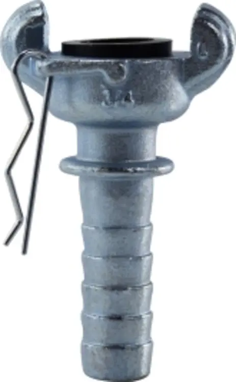 Buchanan Rubber HE-125-SP Twist Claw Universal Hose End, 1-1/4 in Hose Barbed Affordable