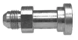 Midland Metal 17002016 Adapter, 1-1/4 in MJIC x 1 in Code 61 Flanged, Steel Premium