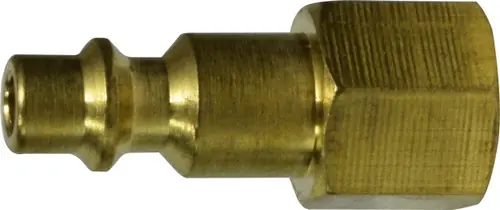 Midland Metal 28534B Industrial Interchange Plug, 1/4 in FIP, Brass Buy Today