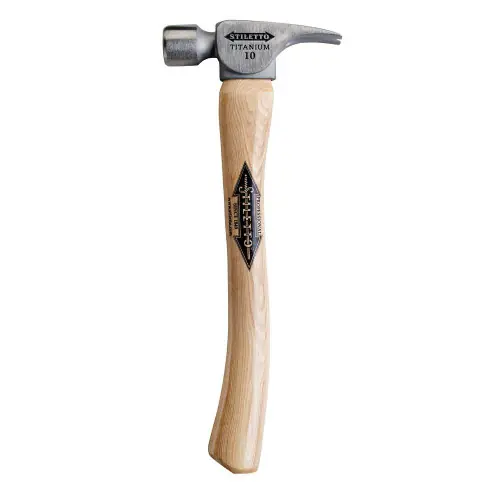 Stiletto FH10C STILETTO 10oz Smooth/Curved Hickory Hammer Time-Limited