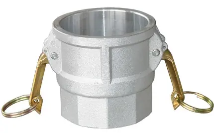 Buchanan Rubber CGD-600-A1 Cam and Groove Coupler, 6 in Type D x 6 in FPT, Aluminum Sale