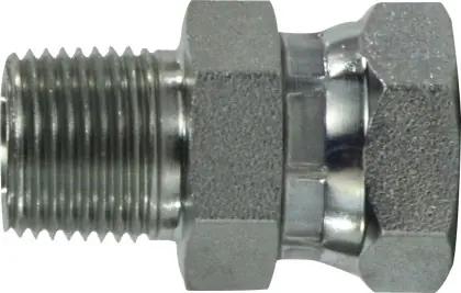 Don't Miss Out Midland Metal 1404812 Swivel Adapter, 1/2 in MPT x 3/4 in FNPSM, Steel