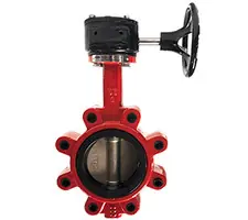 Midland Metal 9660G4SE Butterfly Valve, 4 in Nominal, Ductile Iron Body Instant Buy