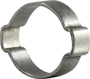 Midland Metal 1510020 2-Ear Hose Clamp, 1-1/2 in Nominal, Stainless Steel Flash Sale