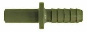 Midland Metal 20967P Adapter, 3/8 in Stem x 1/2 in Hose Barbed, Plastic Trending