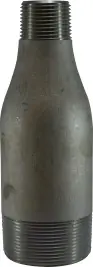 Midland Metal 90152 Swage Nipple, 6 in MIP x 3 in MIP, Steel, SCH 80 Schedule Low Price