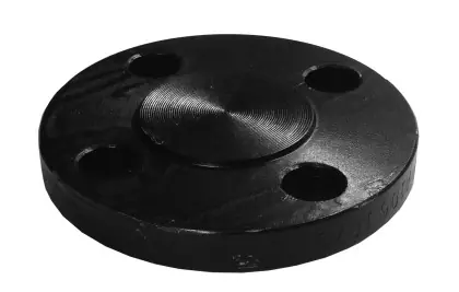 Mega Sale Midland Metal 107041 Raised Face Blind Flange, 3/4 in, Steel, 150 lb