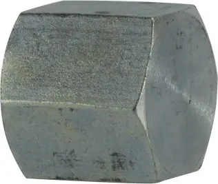 Must Have Midland Metal 5406C16 Pipe Cap, 1 in FPT, Steel