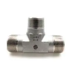 Big Sale Stainless Adapters SS5600-04-04-04 Tee, 1/4 in MNPT x 1/4 in MNPT x 1/4 in MNPT, Stainless Steel