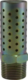 Midland Metal 28373 High Flow Muffler, 1/8 in Nominal, MPT, Steel Affordable