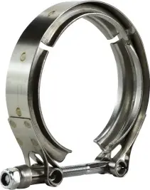Affordable Midland Metal 843475 V Band Hose Clamp, 4-3/4 in Nominal, 300 Stainless Steel, 7/8 in W, 0.04 in Thick