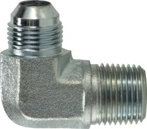 Midland Metal 72001212 90 deg Elbow, 3/4 in MJIC x 3/4 in Male BSPT, Steel Factory Price