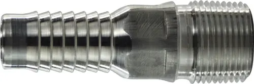 Popular Midland Metal 973622 Aluminum Hose Nipple, Combination King Nipples, 1 Alum King Nipple, Hose Accessories