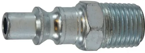 Midland Metal 28587 Aro Interchange Plug, 1/4 in MIP, Steel Shop Now