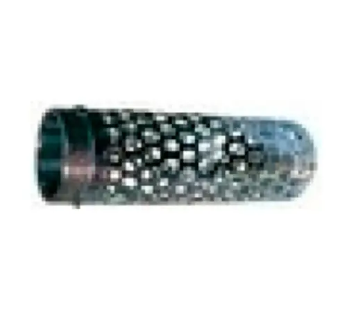 Buchanan Rubber SL-300-SP Round Long Thin Hole Strainer, 3 in Nominal, FIP Weekend Sale
