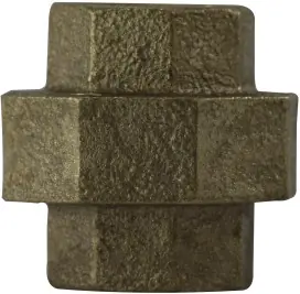 Midland Metal 44610LF Union, 3 in FPT x 3 in FPT, Bronze New Arrival