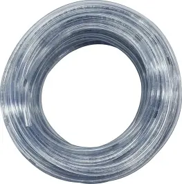 Midland Metal 973223 Tubing, PVC, 3/16 in ID, 5/16 in OD, 100 ft L, 1/16 in Thick Wall Limited Time