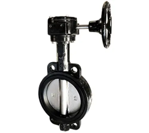 Get Yours Midland Metal 9650G2.5 Butterfly Valve, 2-1/2 in Nominal, Flangeless, Ductile Iron Body