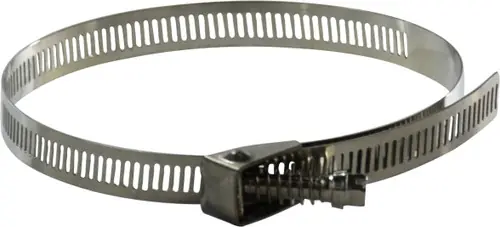 Midland Metal 550 Series 550280 Quick Release Band Clamp, 14-1/4 in Minimum Clamp Diameter, 301 Stainless Steel Fresh Stock
