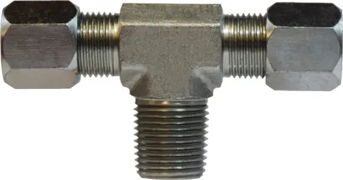 Midland Metal 22612020 Pipe Thread Flange Pad Code 61, Flange Adapters, No Longer Available, Hydraulics Markdown
