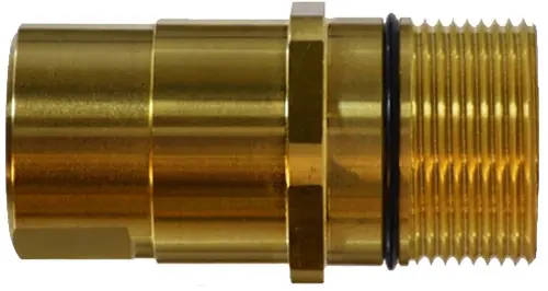 Order Now Midland Metal 61052 Wingnut Nipple, 3/4 in FNPT, Brass