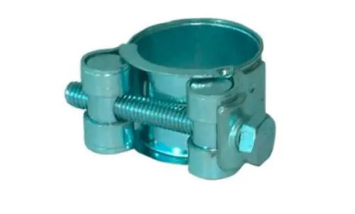 High Quality Buchanan Rubber M6 Series M6S-36 Light Hose Clamp, 36 mm Minimum Clamp Diameter, 39 mm Maximum Clamp Diameter, 0.79 in W