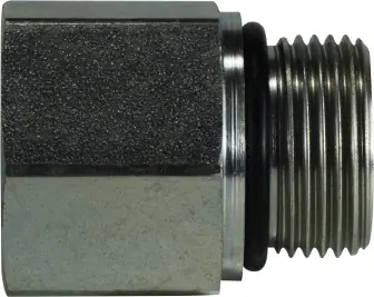Best Price Midland Metal 70421616 Straight Adapter, 1 in FNPT x 1 in Male BSPP, Steel