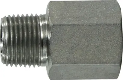 Midland Metal 540522 Expanding Pipe Adapter, 1/8 in MPT x 1/8 in FPT, Steel One Day Deal