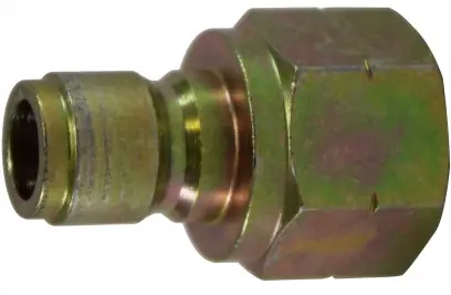 Female Plug ST Series 1/8 HIGH FLOW FEMALE PLUGSTEEL - 28688 Brand New