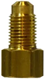 Midland Metal 12202 Master Cylinder Connectors, Inverted Flare, 5/16 x 3/16 M Fl x Fe Inv Fl, Brass Fittings Factory Price