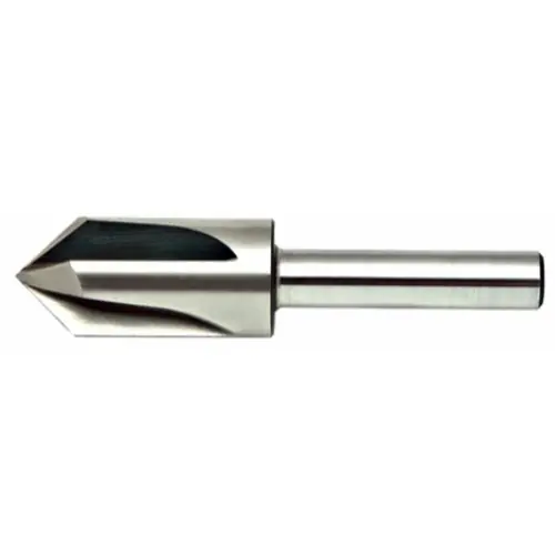 Best Choice Alfa Tools C4F50543B 5/8 x 1/2 HSS 90° 4 Flute Countersink