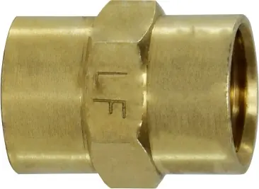 LF Coupling 1/8 FIP BS COUPLING LEAD FREE - 28058LF Express Delivery