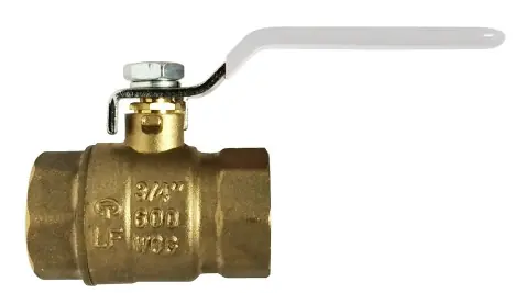 New Release Midland Metal 941157LF Ball Valve, 1-1/2 in Nominal, FIP x FIP, 600 psi WOG Pressure, -40 to 365 deg F