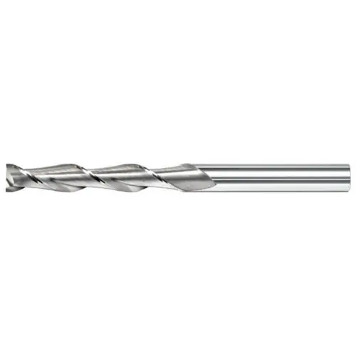 Alfa Tools SCL61355 1/4 x 1/4 x 1-1/2 Carbide 2 Flute Long Solid End Mill Weekend Sale