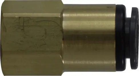 Hassle-Free Returns Midland Metal 660804C Connector, 1/2 in Push-In x 1/4 in FIP, Composite