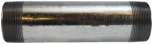 Affordable Midland Metal 56290 Welded Pipe Nipple, 2 in MPT x 2 in MPT, 18 in L, Steel, Galvanized, SCH 40 Schedule