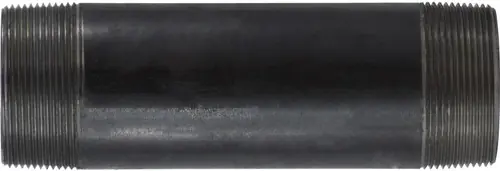 Midland Metal 57169 Welded Pipe Nipple, 2 in MPT x 2 in MPT, 7 in L, Steel, Black, SCH 40 Schedule Instant Buy