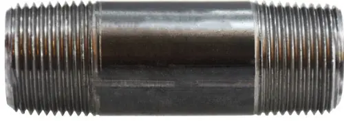 Midland Metal 57251 Welded Pipe Nipple, 3/4 in MPT x 3/4 in MPT, 24 in L, Steel, Black, SCH 40 Schedule Deal