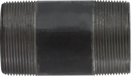 Bargain Midland Metal 59163SMLSXX Seamless Pipe Nipple, 2 in MPT x 2 in MPT, 3-1/2 in L, Steel, Black, XXH Schedule