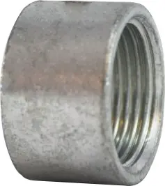 Special Offer Midland Metal 64777H Half Merchant Coupling, 1-1/2 in FPT x 1-1/2 in Butt Weld, Steel, Galvanized
