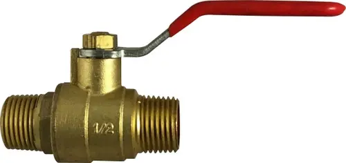 Midland Metal 944109 Mini Ball Valve, 1/4 in Nominal, MIP x MIP, 200 psi WOG Pressure, -20 to 250 deg F Special Offer