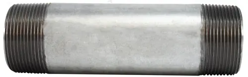 Midland Metal 56282 Welded Pipe Nipple, 1-1/2 in MPT x 1-1/2 in MPT, 30 in L, Steel, Galvanized, SCH 40 Schedule Mega Sale