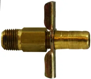 Midland Metal 46079 Drain Cock, 1/8 in Nominal Pipe, MIP, Brass Body Hot Deal